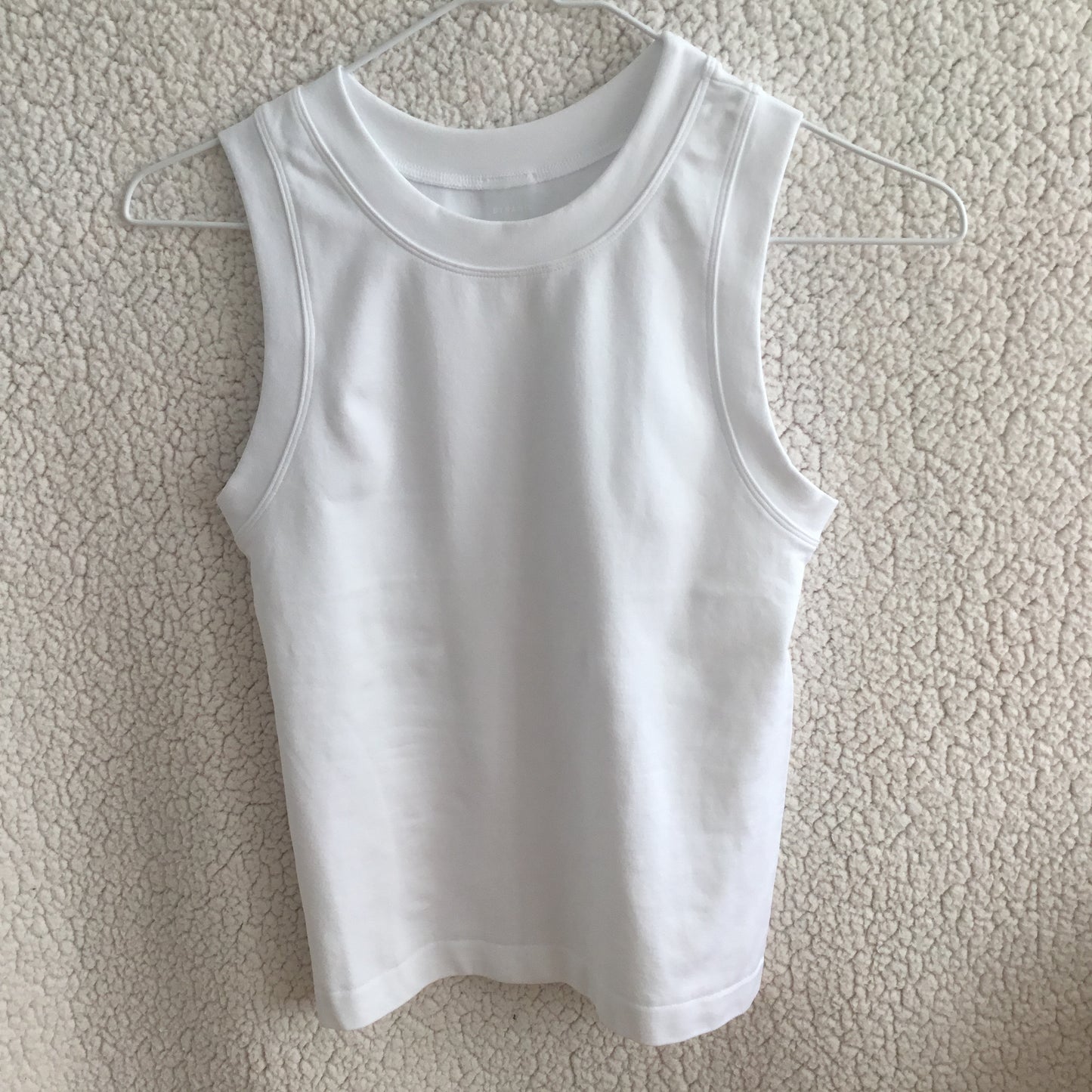 Básica blanca top