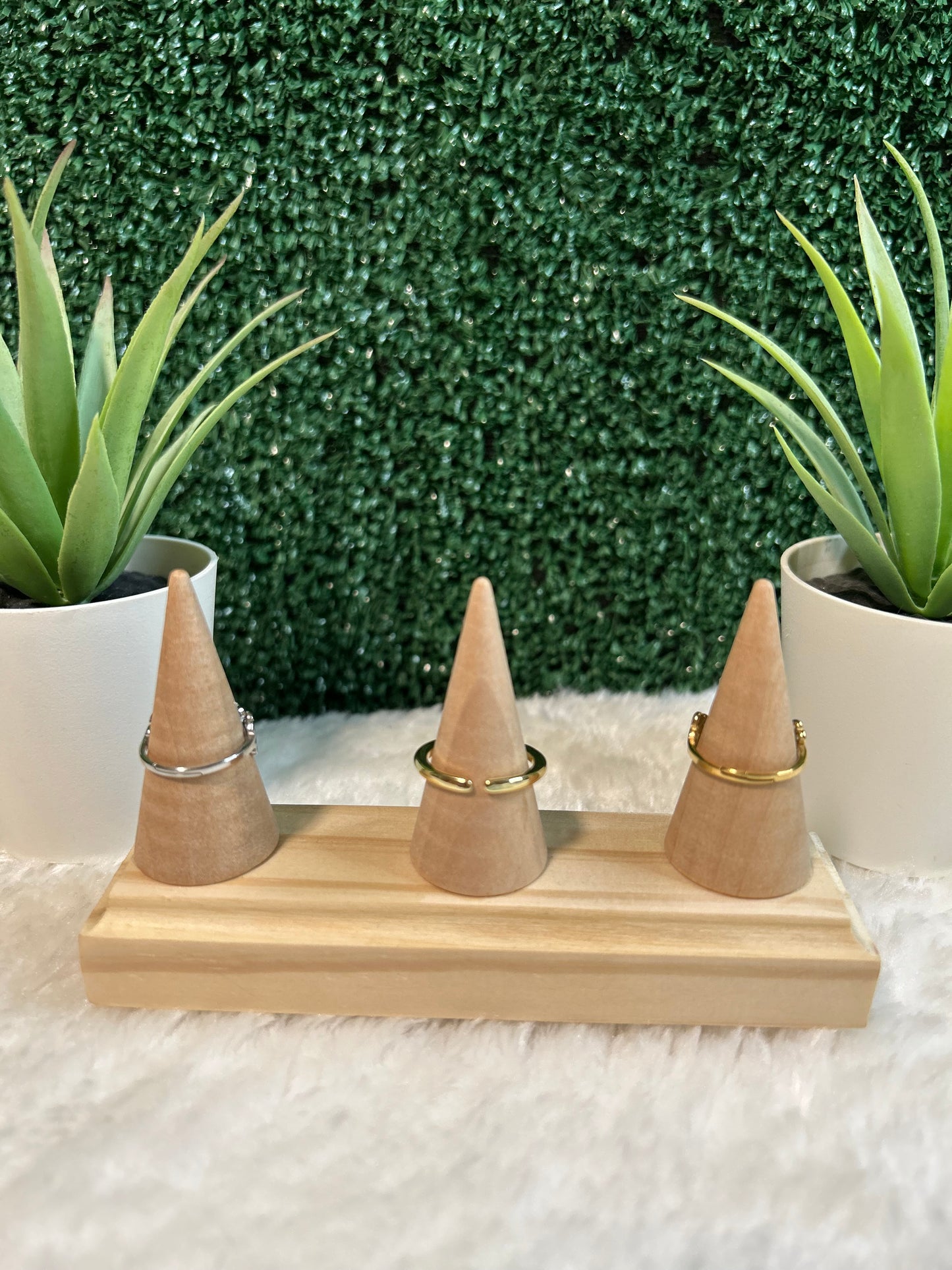 Sortijas Oro y Plata en Stainless steel