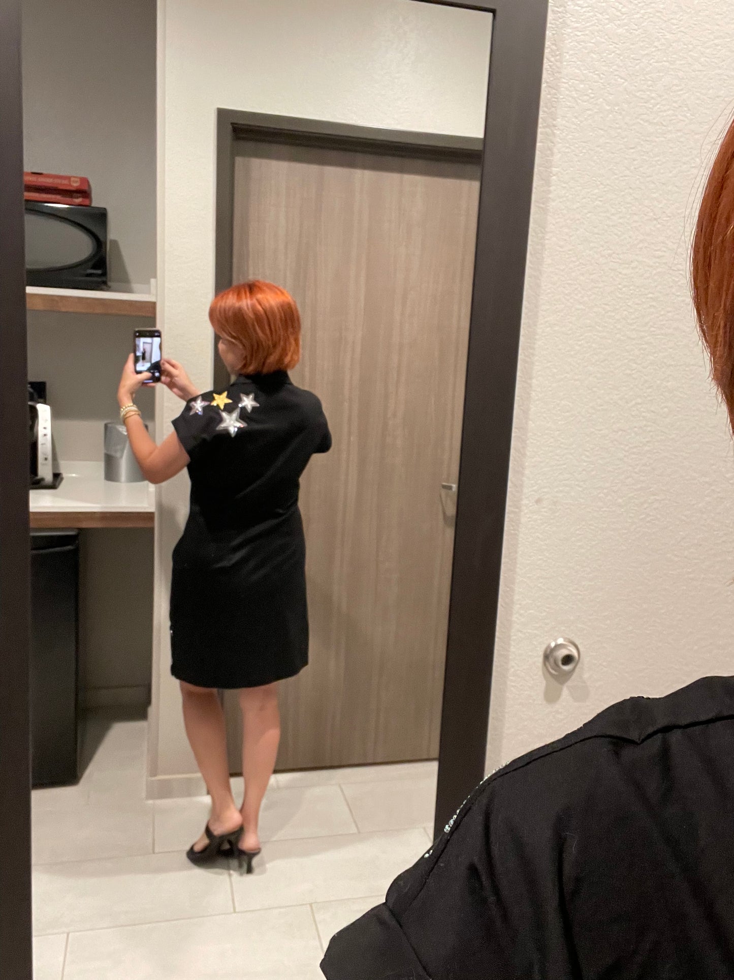 Traje corto de estrella