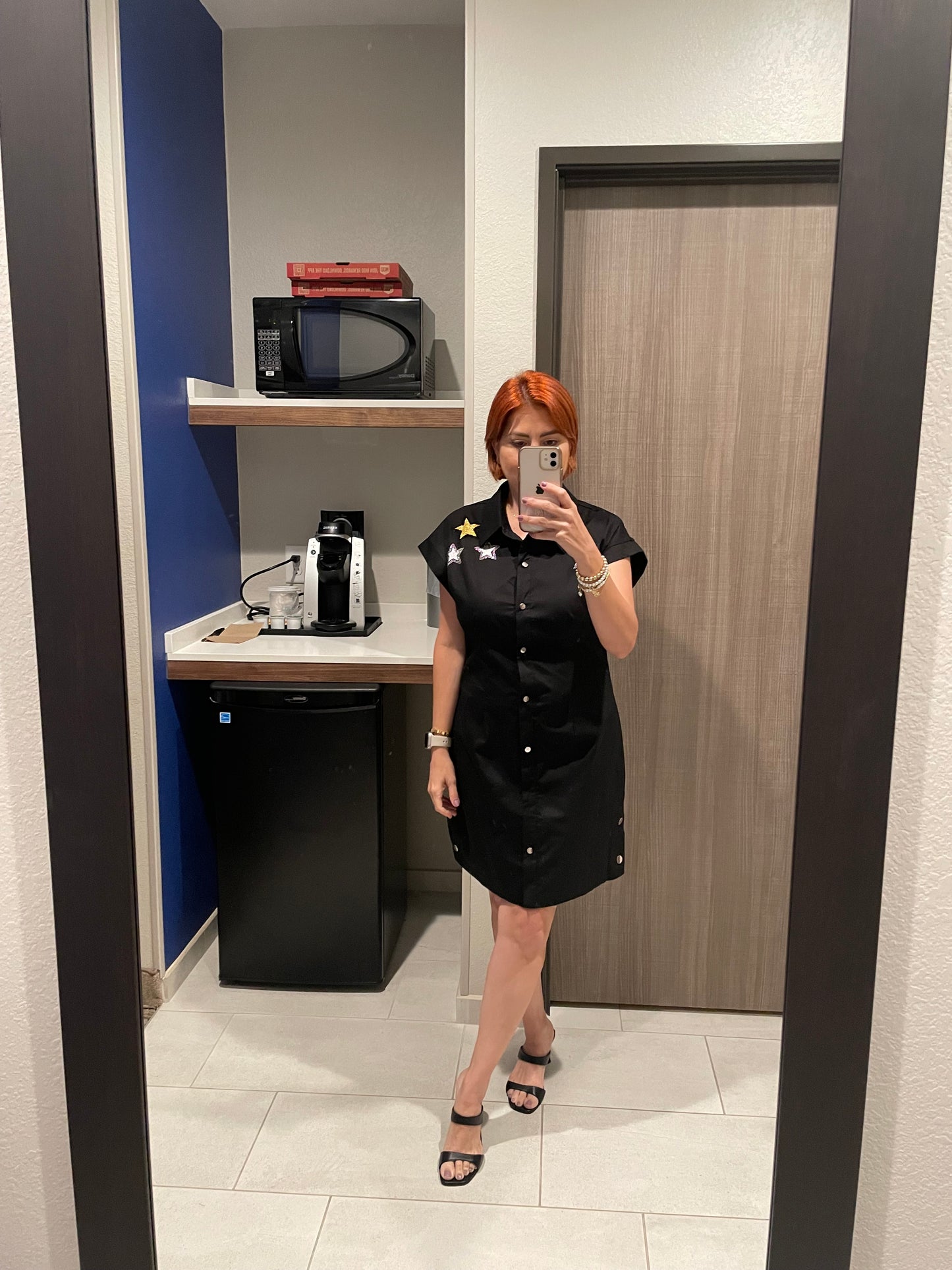 Traje corto de estrella