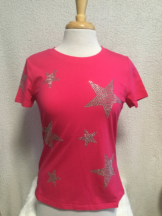 Tshirt rosa de estrellas 🌟