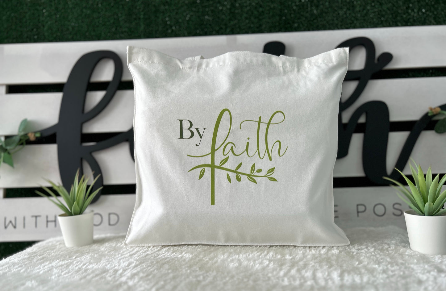 Tote bag By Faith