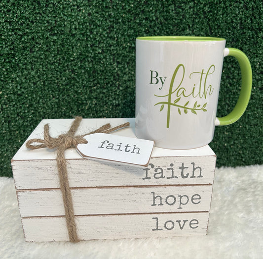 Mug By Faith