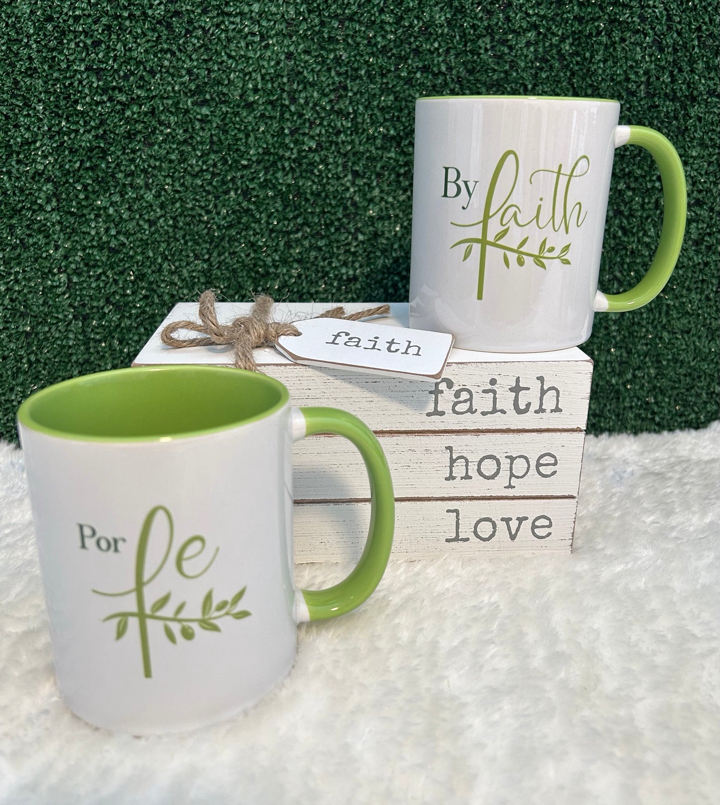 Mug By Faith