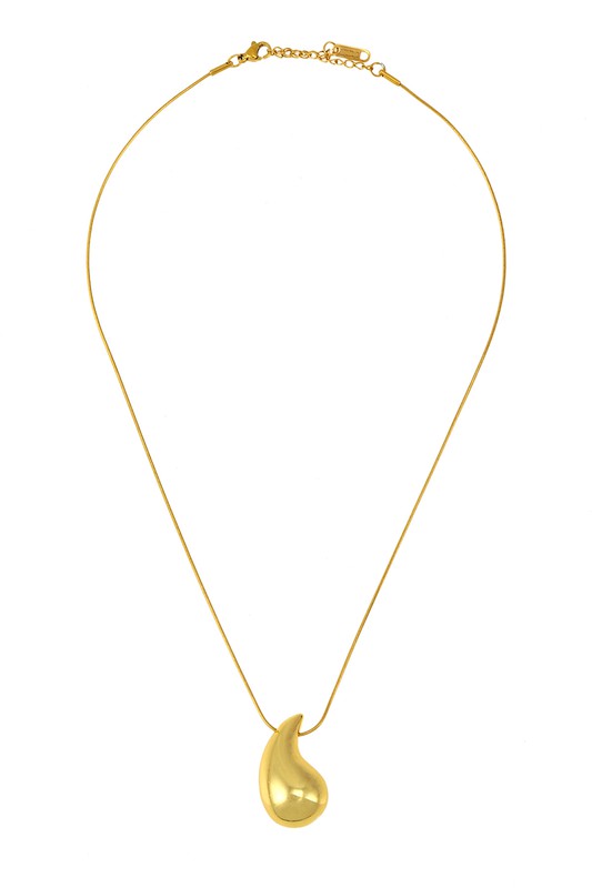 Necklace Single Gold gota